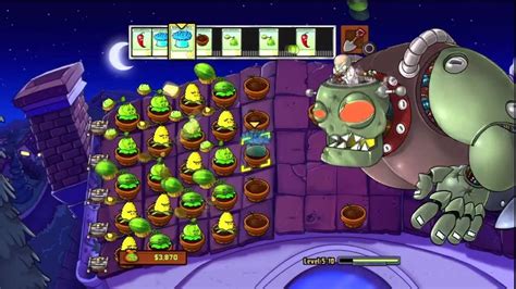 Plants Vs Zombies 18 ФИНАЛ ДОКТОР ЗОМБОСС Youtube