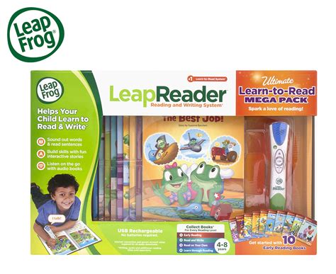 Leapfrog Leapreader System Learn To Read Mega Pack Nz