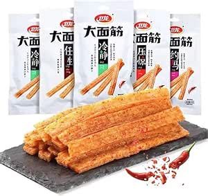 Weilong Latiao Spicy Strip Small Gluten Sweet Spicy Flavor Chinese