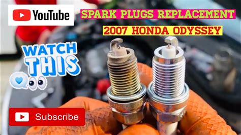 Honda Accord Spark Plug Replacement Schedule Accord Lx