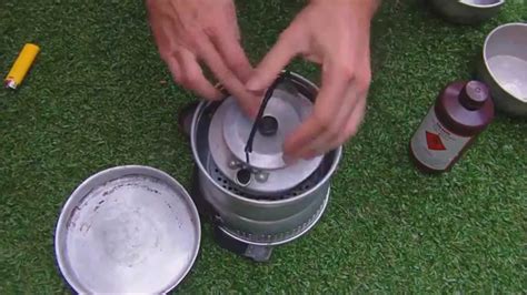 Trangia Stove YouTube