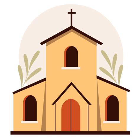 Church Stickers - Free cultures Stickers