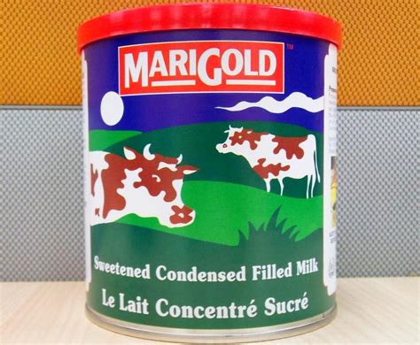 Marigold Full Cream Sweetened Condensed Milk Productssingapore