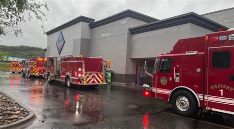 Knoxville Fire Department Crews Respond To A Gas Leak At Sams Club Wnml