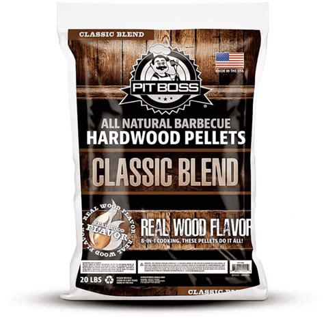 Pit Boss Classic Blend Bbq Pellets 40 Lbs