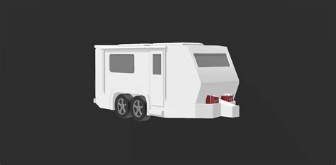 Archivo Stl Trailer Escala 64 Camper 🚐・modelo Para Descargar Y Imprimir En 3d・cults