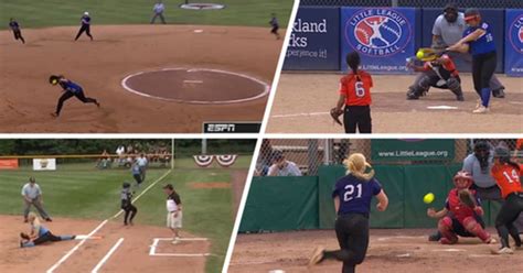 2015 Little League Softball® World Series Highlights - Little League