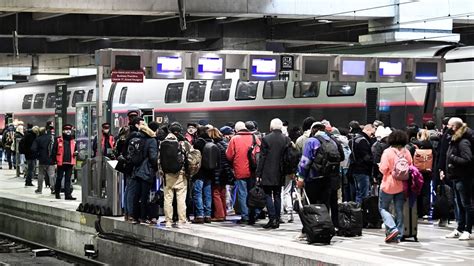 Gr Ve La Sncf Les Billets Seront Rembours S Hauteur De