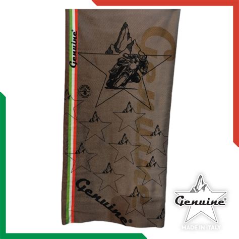 Bandana Tubolare Scaldacollo Genuine By Smotard Mod Naked Colore Fango