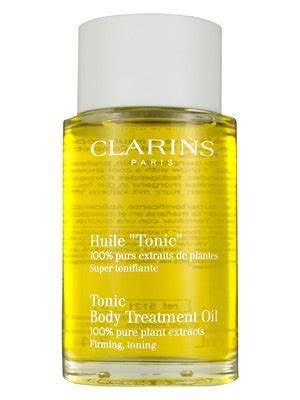 Clarins Tonic Body Treatment Oil Review | Allure