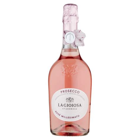 LA GIOIOSA ET AMOROSA PROSECCO DOC BRUT ROSÉ MILLESIMATO VOL 11 75 CL