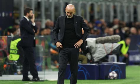 Da Eroe Scudetto Allincubo Derby Milan La Metamorfosi Di Pioli Ora