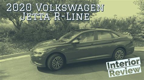 2020 Volkswagen Jetta R Line interior walkthrough | Aaron on Autos