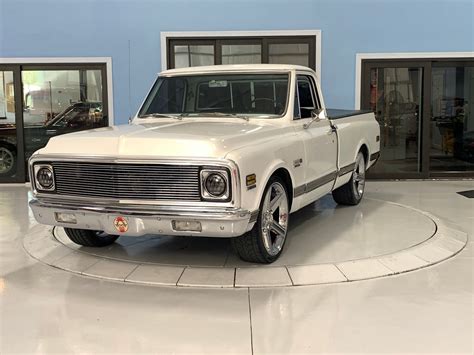 1972 Chevrolet Super Cheyenne C10 Classic Cars And Used Cars For Sale