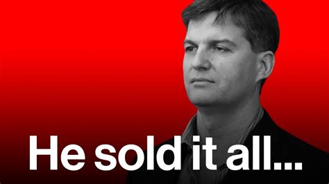 Michael Burry Now Only Owns One Stock Youtube