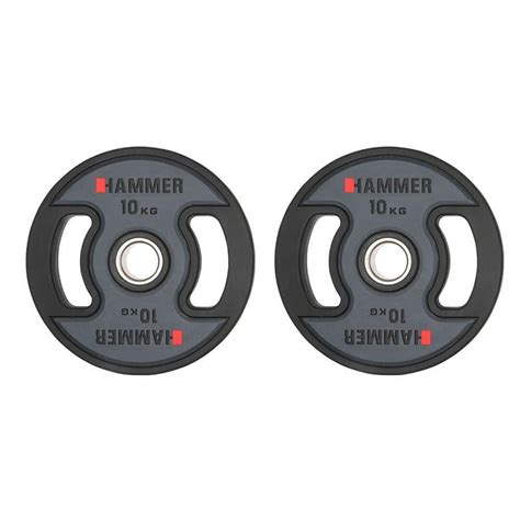 Hammer Sport Pu Weight Discs Viktskiva Gummerad Kg Elgiganten