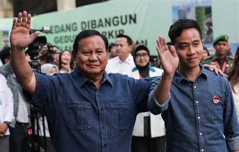 Warga Nu Dan Gen Z Cenderung Pilih Pasangan Prabowo Gibran Di Survei