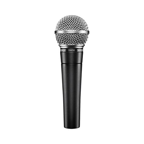 Shure SM58 LC Legendary Dynamic Vocal Microphone