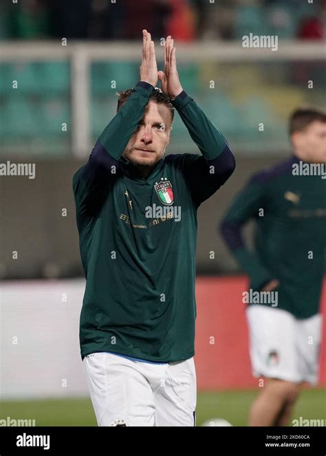 Ciro Immobile Of Italy During The EQ Playoff 1 Fifa World Cup Qatar