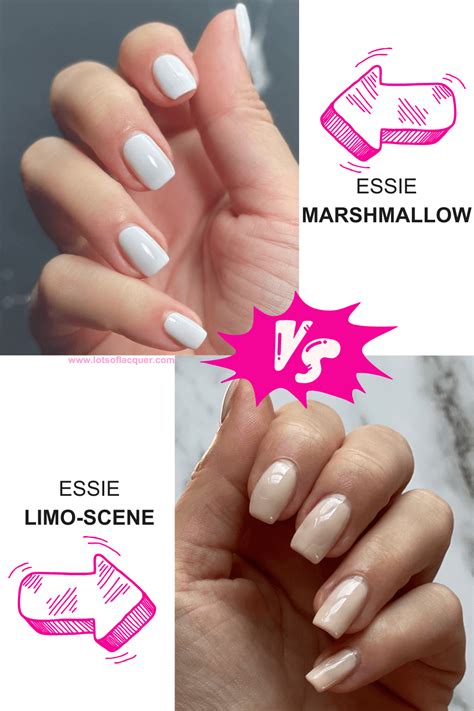 Essie Marshmallow Comparisons Lots Of Lacquer