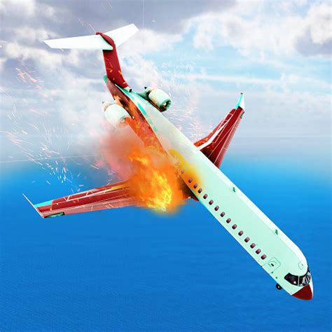 Plane Crash Landing Simulator - Airplane Extreme Emergency Landings ...