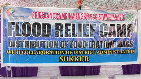 Fcepl Sets Up Flood Relief Camps To Provide Food Shelter And Medical