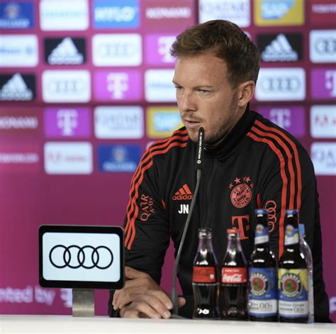 Bavarian Tweets On Twitter Press Conference With Julian Nagelsmann