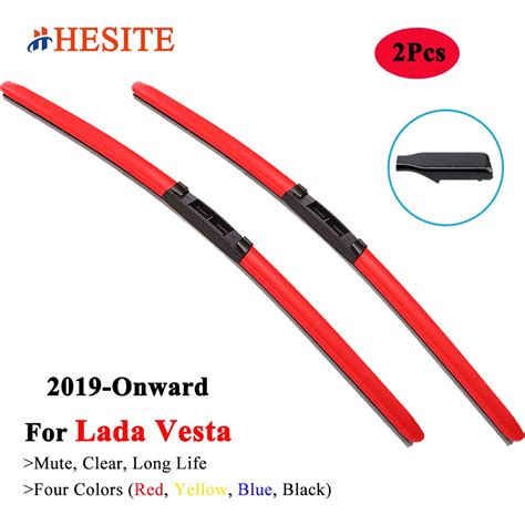 Hesite Colorful Car Wiper Blades For Lada Vesta Gfk Gfl Gfls