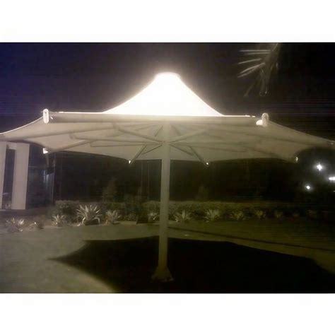 Umbrella Tensile Structure At Rs 450 Square Feet Tensile Roofing In