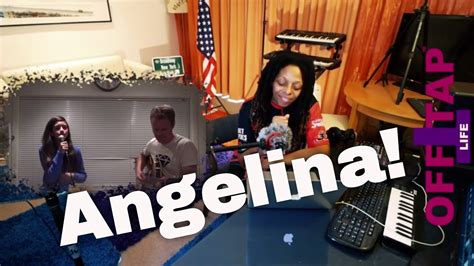 Angelina Jordan Cant Help Falling In Love With You Acoustic Reaction Youtube