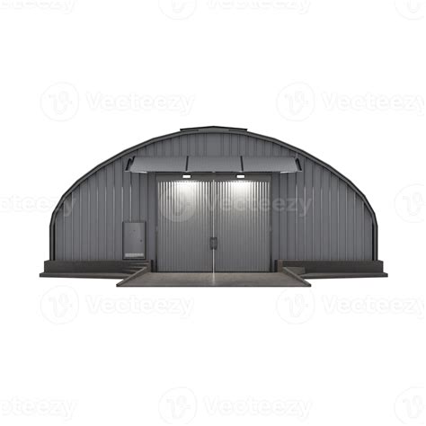 3d Arched Hangar 17303396 Png