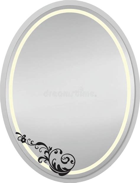 Led Mirror Border Design Cdr Stock Illustrations 398 Led Mirror