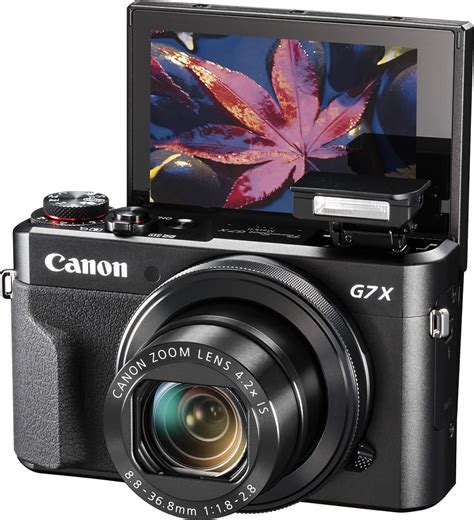 Canon PowerShot G7 X Mark II 20 1 Megapixel Digital Video Camera Black