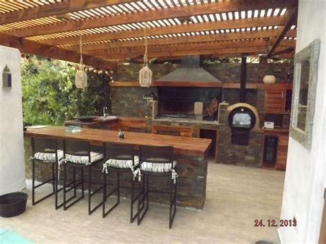 Pergolas Y Quinchos Bares De Cocina Al Aire Libre Quinchos Asadores