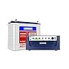 Luminous Inverter Battery Combo Eco Volt Neo Pure Sine Wave