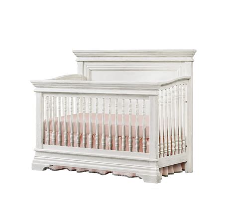 Alicia Convertible Crib in Weathered White – Kids Furniture In Los Angeles