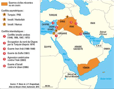 Les Guerres Au Moyen Orient Histoire G Ographie G Opolitique Et