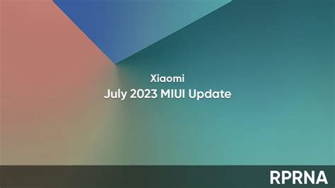 Have You Received July Miui Security Update On Your Xiaomi Phone