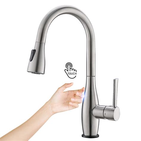 Buy Crea Touch Sensor Kitchen Tap Pull Out Kitchen Mixer Tap With Dual