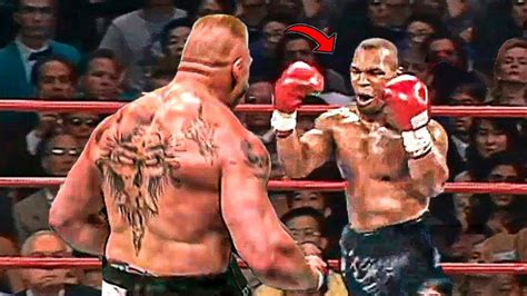 Tyson contre la Machine à Knockout Ce combat était terrifiant à voir