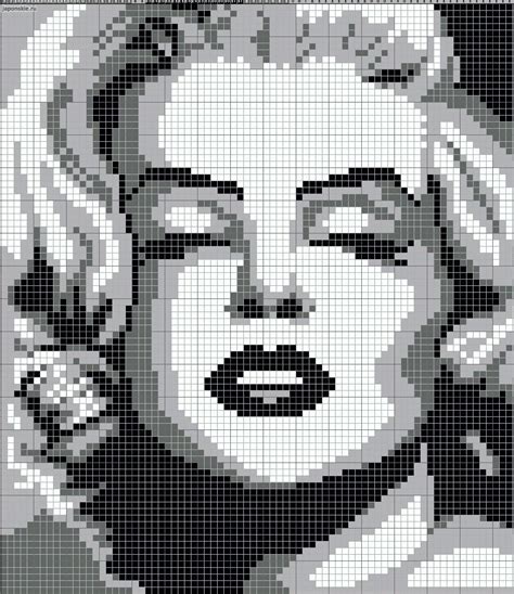 Pixel Art Embroidery Grid Graph Paper Pixel Art Patterns Ideas In