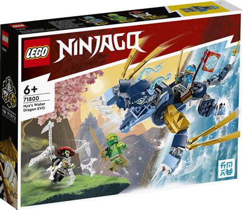 Lego Ninjago Nya S Water Dragon Evo Sd F The Brothers