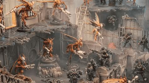 New 40k Kill Team Edition Hivestorm Tempestus Aquilons Vs Vespid