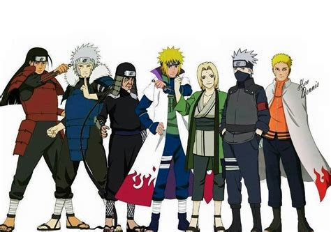 Daftar Tokoh Dan Karakter Manga Anime Naruto Info Akurat