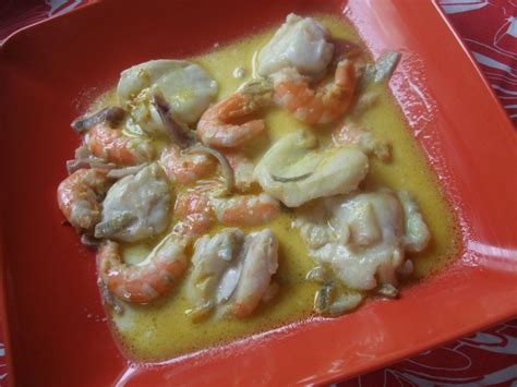 Recettes De Lotte Et Crevettes