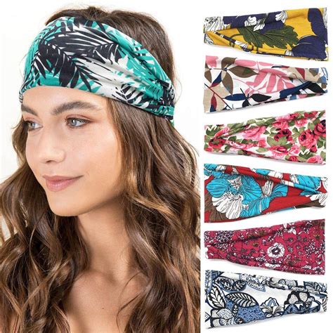 Kaufe B Nder Laufen Gym Scrunchy Haarband Gedruckt Sport Bandana