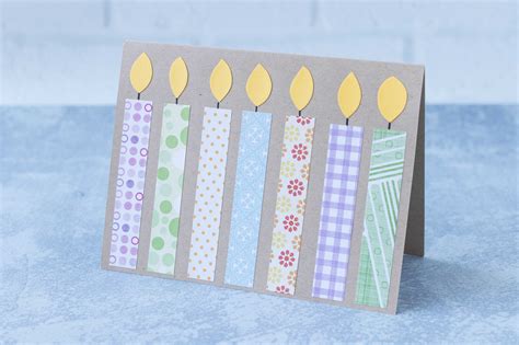 10 Simple DIY Birthday Cards • Rose Clearfield