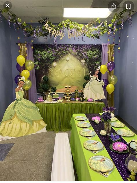 Frog Birthday Party Disney Princess Birthday Party Nd Birthday