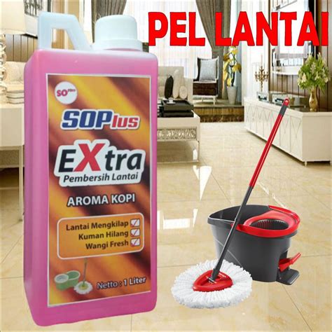 Jual COD PROMO Pel Lantai Extra SOplus Aroma Kopi Netto 1