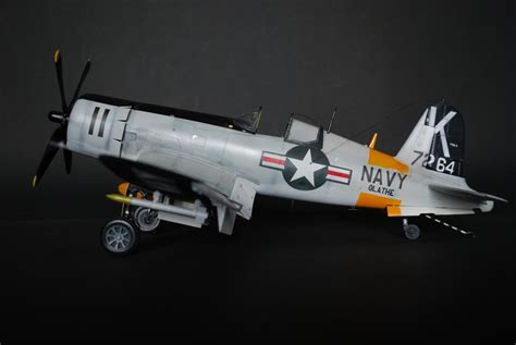 Trumpeter 1 32 F4U 4 Corsair IModeler